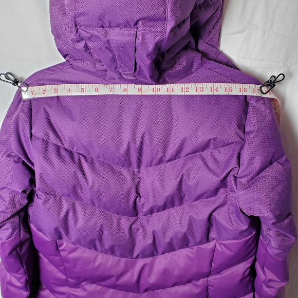 Columbia First Tracks Down Jacket Purple Size Medium - Picture 14 of 16